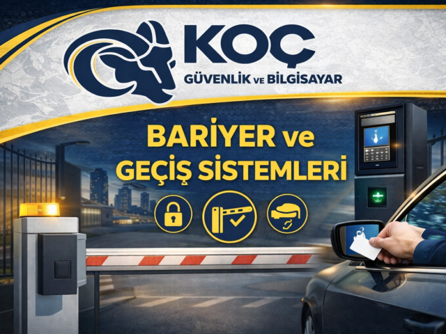 Bariyer ve Geçiş  Sistemleri