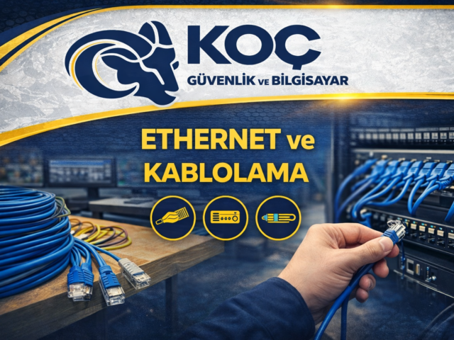 Ethernet ve Kablolama