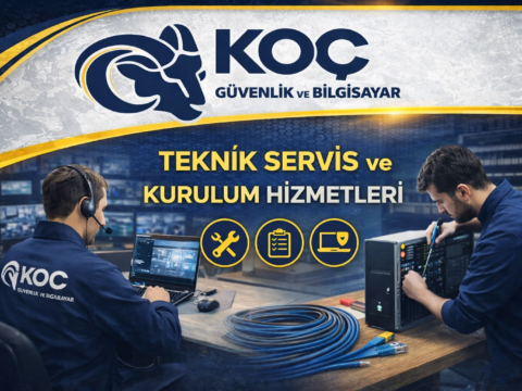 Teknik servis & Kurulum Hizmetleri