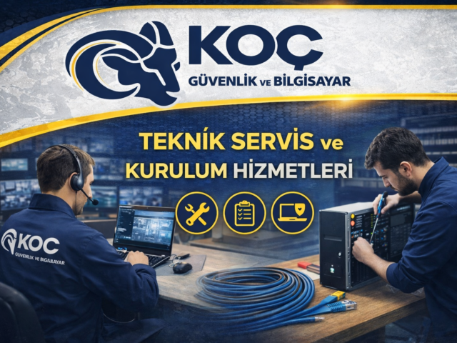 Teknik servis & Kurulum Hizmetleri